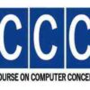 Certificate in Computer Concept (CCC) Course