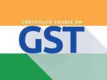 Certificate Course in Goods & Services Tax (GST)