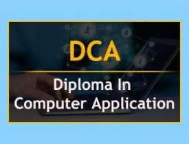 Diploma in Computer Application, Online Course DCA