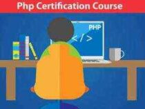 Certificate in PHP