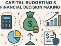 Online Course Certificate in Capital Budgeting & Financial Decision Making