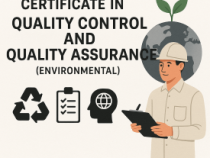 Online Course Certificate in Quality Control and Quality Assurance ( Environmental)