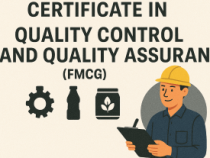 Online Course Certificate in Quality Control and Quality Assurance (FMCG)