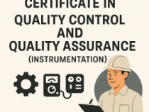 Online Course Certificate in Quality Control and Quality Assurance (Instrumentation)