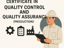 Certificate in Quality Control and Quality Assurance (Production)