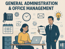 Online Course Certificate in General Administration & Office Management