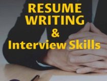 Online Course Certificate in Interview Skills & Resume Writing