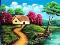 Online Course Certificate in Watercolor Painting